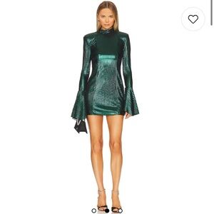 House of harlow 1960 elly mini dress